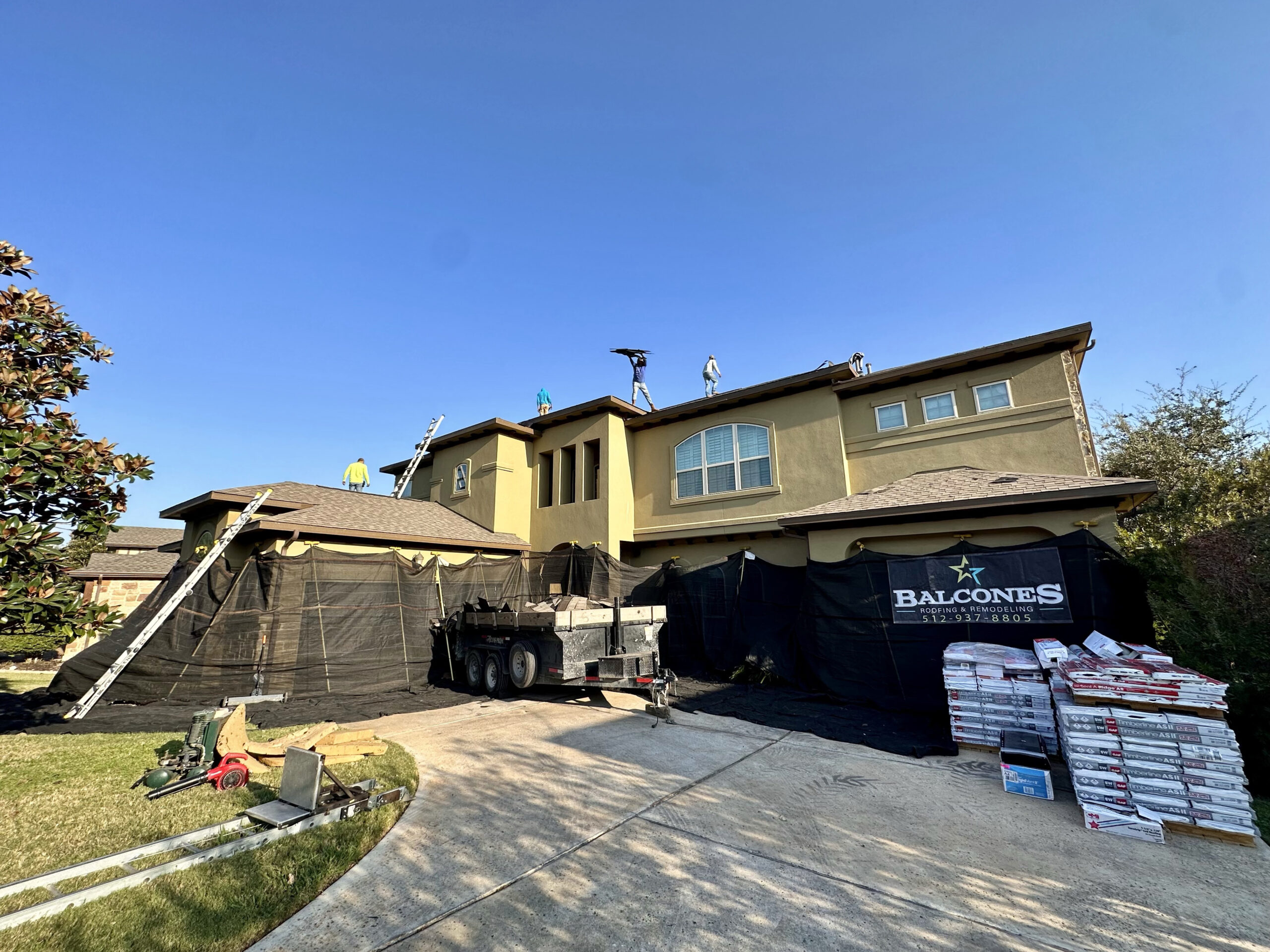 Roof Replacements