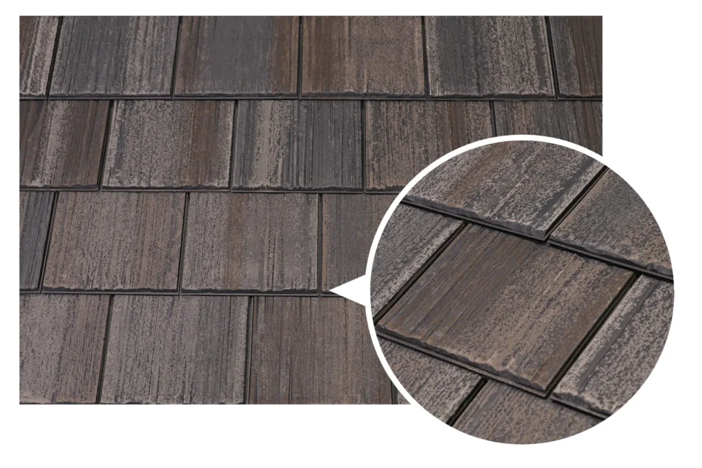Revia Hand-Split Shake:Lakeshore Gray