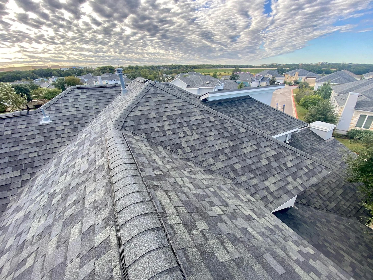 IR Composite Shingles