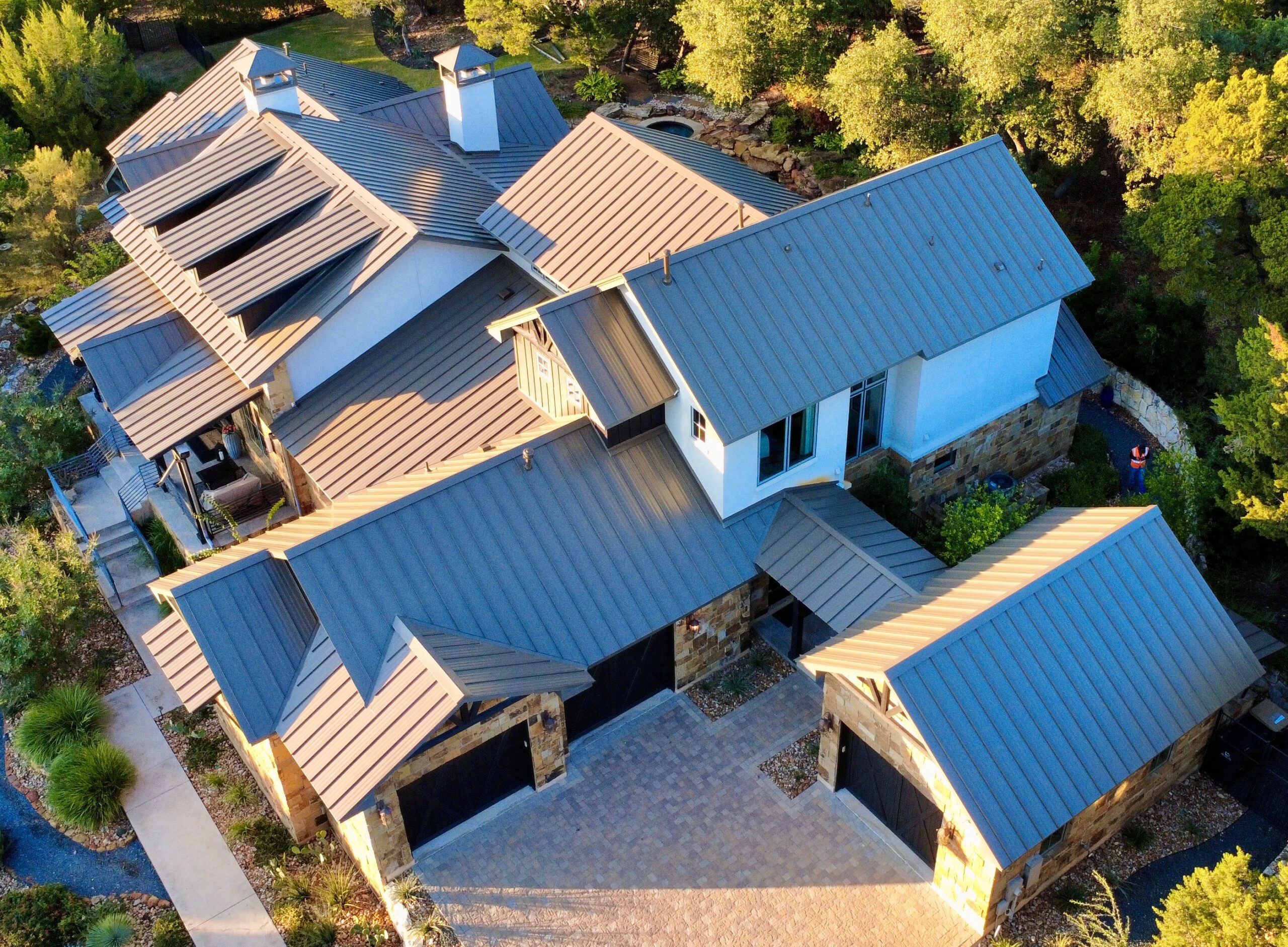 Standing Seam Metal