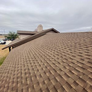 Balcones Roofing & RemodelingGAF Timberline HDZ in Barkwood - Round Rock, Texas