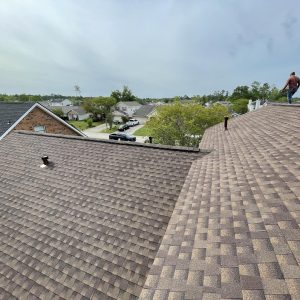 Balcones Roofing & RemodelingGAF Timberline HDZ in Barkwood - Kyle, Texas