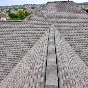 Balcones Roofing & RemodelingGAF Timberline ArmorSheild ll in Weathered Wood - Rough Hollow, Texas