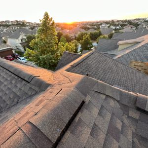 Balcones Roofing & RemodelingGAF Timberline ArmorShield II in Barkwood - Rough Hollow, Texas