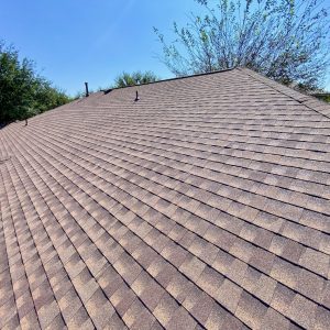Balcones Roofing & RemodelingGAF Timberline HDZ in Barkwood - Round Rock, Texas