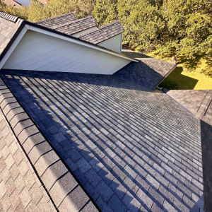 Balcones Roofing & RemodelingF-Wave Revia American Blends in Charcoal - Austin, Texas