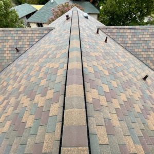 Balcones Roofing & RemodelingF-Wave Revia American Blends in Harvest Blend - Pflugerville, Texas