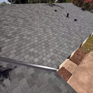 Balcones Roofing & RemodelingF-Wave Revia American Blends in Charcoal Blend - East Austin, Texas