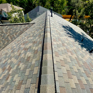 Balcones Roofing & RemodelingF-Wave Revia American Blends in Birchwood Blend - Round Rock, Texas