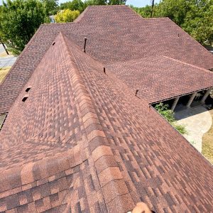 Balcones Roofing & RemodelingGAF Timberline HDZ -in Hickory - Georgetown, Texas