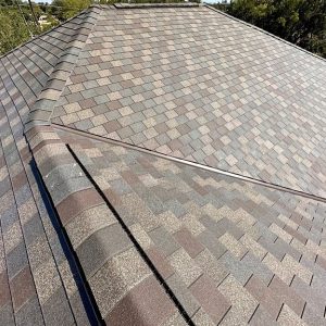 Balcones Roofing & RemodelingF-Wave Revia American Blends in Birchwood Blend - Cedar Park, Texas