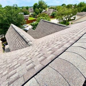 Balcones Roofing & RemodelingGAF Timberline HDZ in Weathered Wood - Austin, Texas