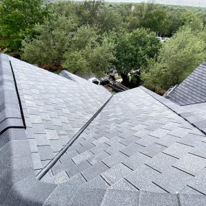 Balcones Roofing & RemodelingF-Wave Revia American Blends in Charcoal Blends - Austin, Texas