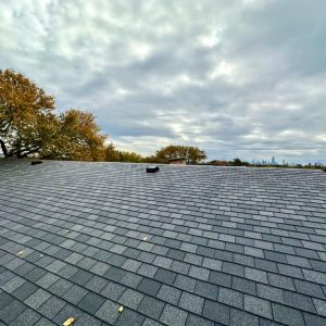 Balcones Roofing & RemodelingF-Wave Revia American Blends in Charcoal Blend - Austin, Texas