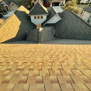Balcones Roofing & RemodelingGAF Timberline HDZ in Weathered Wood - Cedar Park, Texas