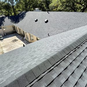 Balcones Roofing & RemodelingGAF Timberline ArmorShield II in Charcoal - Round Rock, Texas