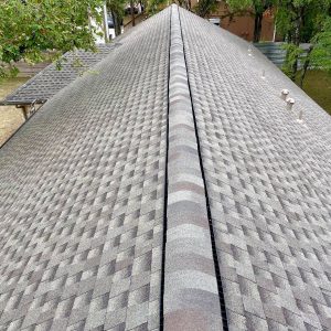 Balcones Roofing & RemodelingGAF Timberline HDZ in Weathered Wood - Georgetown, Texas