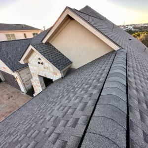 Balcones Roofing & RemodelingGAF Timberline HDZ in Weathered Wood - Rough Hollow, Texas