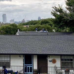 Balcones Roofing & RemodelingTamko Heritage in Rustic Black - Austin, Texas