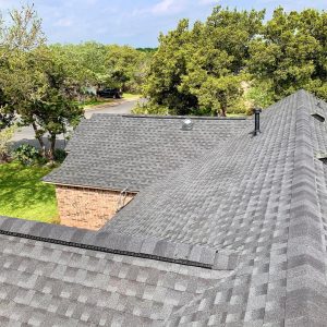 Balcones Roofing & RemodelingGAF Timberline HDZ in Charcoal - Austin, Texas