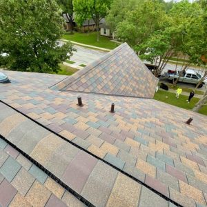Balcones Roofing & RemodelingF-Wave Revia American Blends in Harvest Blend - Pflugerville, Texas