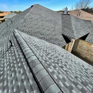 Balcones Roofing & RemodelingGAF Timberline HDZ in Charcoal - Round Rock, Texas