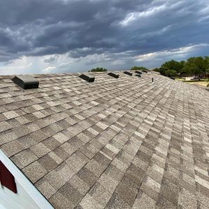 Balcones Roofing & RemodelingTamko Titan XT in Weathered Wood - Round Rock, Texas