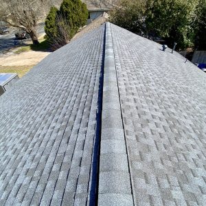 Balcones Roofing & RemodelingGAF Timberline HDZ in Pewter Gray - Austin, Texas