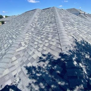 Balcones Roofing & RemodelingOwens Corning Duration in Estate Gray - Cedar Park, Texas