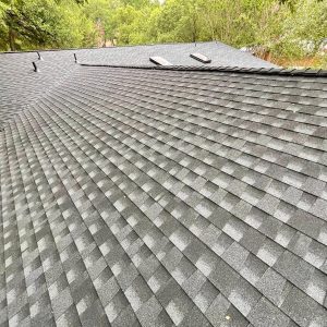 Balcones Roofing & RemodelingGAF Timberline HDZ in Charcoal - Round Rock, Texas