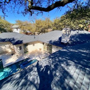 Balcones Roofing & RemodelingGAF Timberline ArmorShield II in Charcoal