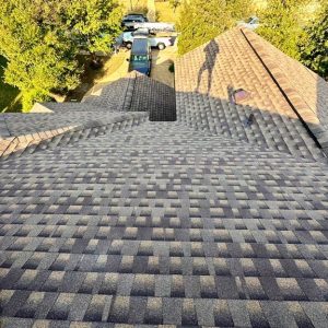 Balcones Roofing & RemodelingGAF Timberline ArmorShield II in Barkwood - Rough Hollow, Texas