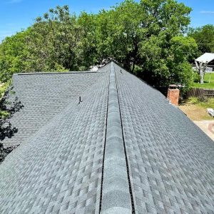 Balcones Roofing & RemodelingGAF Timberline HDZ in Pewter Gray - Round Rock, Texas